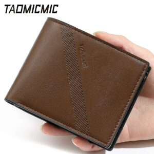 جاکارتی و کیف پول مردانه تائومیک میک Taomicmic مدل S3177 جیبی