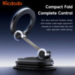 هولدر موبایل ماشین مک دودو MCDODO مدل CM-6240 مگنتی و داشبوردی - Image 4