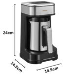 قهوه ساز ترک لپرسو Lepresso اصل مدل LPCFFM0025 ظرفیت 400 میلی‌لیتر - Image 7