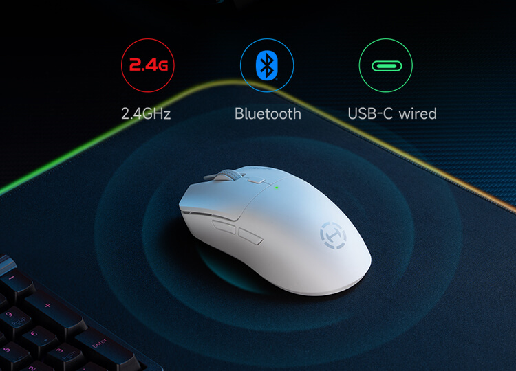 ماوس گیمینگ بی سیم ادیفایر مدل EDIFIER MOUSE G3M PRO BLACK 3 526769