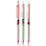 خودکار مشکی ژله ای کاکو Kaco مدل K1028 نوک 0.5 میلی متری 3 عددی - Image 6