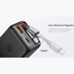 شارژر دیواری 35 وات مک دودو MCDODO مدل CH-1280 تایپ سی و USB - Image 9