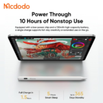 قلم لمسی مک دودو Mcdodo مدل PN-0660 سازگار با آیپد و اندروید - Image 5