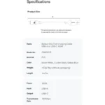 کابل سوپر فست شارژ یو‌اس‌بی به تایپ‌سی 100 وات یک متری بیسوس P10377703113-00 - Image 23