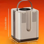 خشک کن و بوگیر هوشمند 3 جفت کفش shoes dryer - Image 15