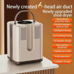 خشک کن و بوگیر هوشمند 3 جفت کفش shoes dryer - Image 9