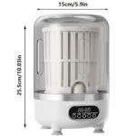 مینی‌ واش 3 لیتری مدل HP-909 قابل حمل با خشک کن لباس چرخشی - Image 6