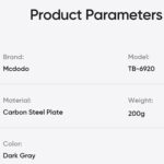 هولدر موبایل رومیزی مک دودو MCDODO مدل TB-6920 تاشو - Image 8