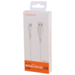 کابل تایپ سی 2.4 آمپر هایکو استار Hicostar مدل HS-101C طول 1 متر - Image 6