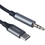 کابل aux به Type-C هایکو استار Hicostar مدل HS-A401 طول 1 متر - Image 4