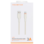 کابل تایپ سی 3 آمپر هایکو استار HICOSTAR مدل 121C طول 1 متر - Image 3