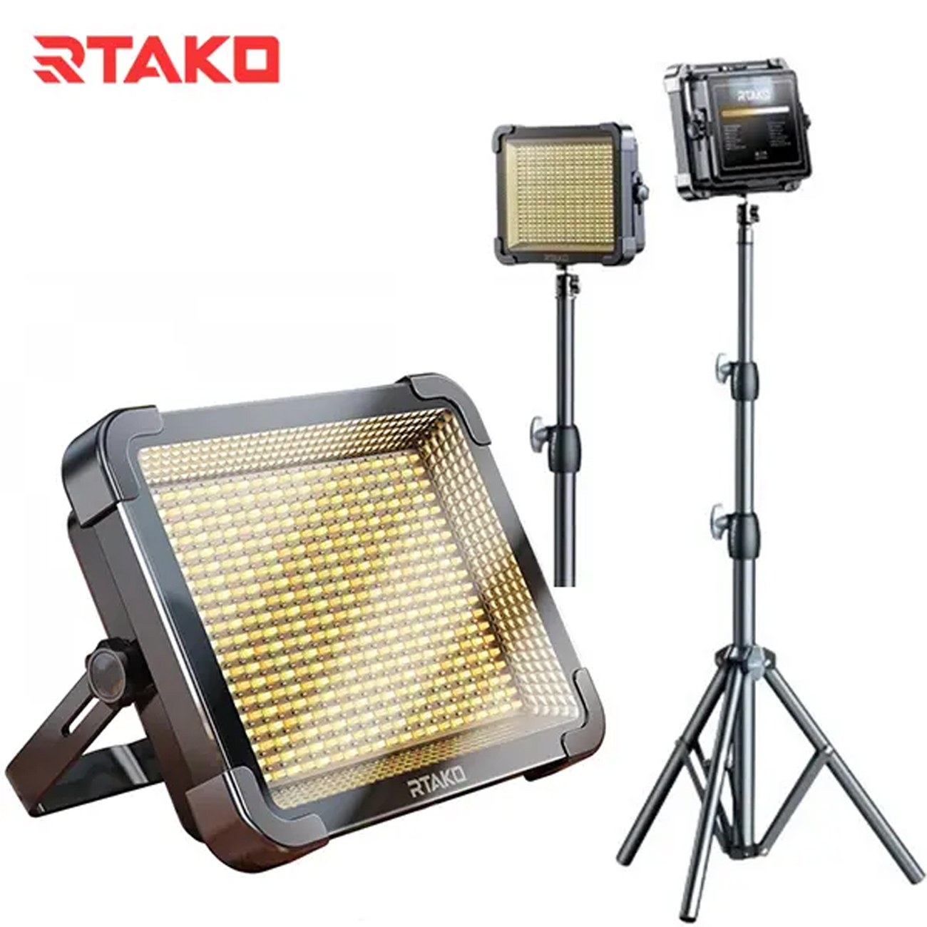 پروژکتور LED شارژی آرتاکو Rtako مدل AR-GTB600T چند منظوره پروژکتور LED شارژی آرتاکو Rtako مدل AR-GTB600T چند منظوره - Image 1