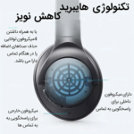 هدفون بلوتوثی ساندکور انکر Anker مدل Life Q20 تاشو - Image 3