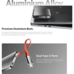 پاور بانک 10000 شیائومی Xiaomi Glorimi اصل مدل FitCore توان 20 وات
