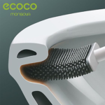 برس توالت شوی اکوکو ecoco مدل E2204 دیواری با سری سیلیکونی - Image 2