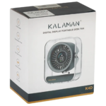 پنکه شارژی رومیزی کالامان Kalaman مدل K4D - Image 10