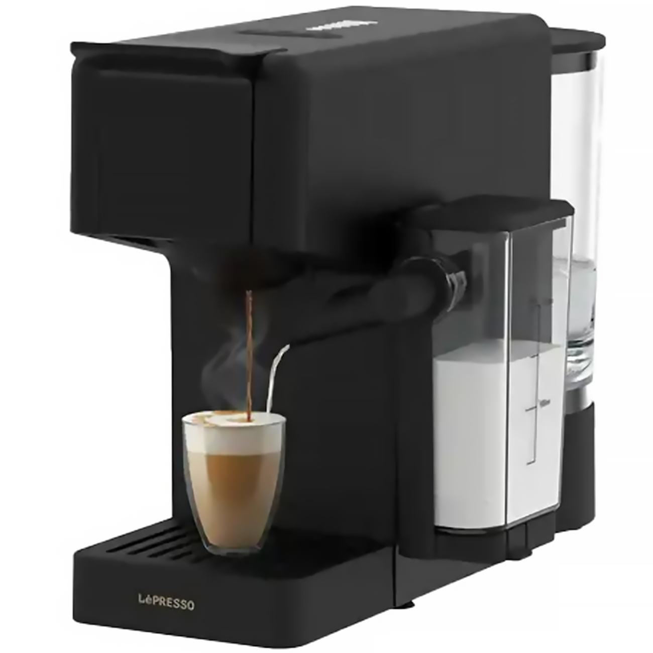 قهوه ساز لپرسو LePresso مدل LPCFFM0039 چند کپسولی و پودر قهوه قهوه ساز لپرسو LePresso مدل LPCFFM0039 چند کپسولی و پودر قهوه - Image 1