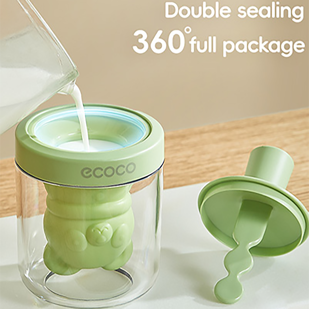 قالب بستنی سیلیکونی اکوکو ECOCO مدل E25020 طرح پاندا قالب بستنی سیلیکونی اکوکو ECOCO مدل E25020 طرح پاندا - Image 1