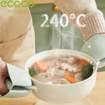 دستگیره سیلیکونی نسوز اکوکو ecoco مدل E2252 دو عددی - Image 2