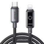 کابل تایپ سی به لایتنینگ جویروم JOYROOM مدل S-A55 طول 1.2 متر