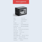 پاور استیشن 700 وات ایکس او XO مدل PSA-700 - Image 8