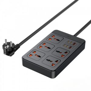 پاورسوکت ریمکس مدل Remax RP-U195 11-in-1 Extension Power Socket