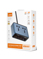 چند راهی برق و شارژر الدینیو مدل LDNIO Adapter SC1 - تصویر 3