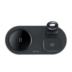 شارژر وایرلس 3 کاره مک دودو مدل Macdodo 3 in 1 Magnetic Wireless Charger CH-7061