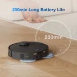 جارو رباتیک اکووکس EcoVacs DeeBot T30S COMBO - Image 3