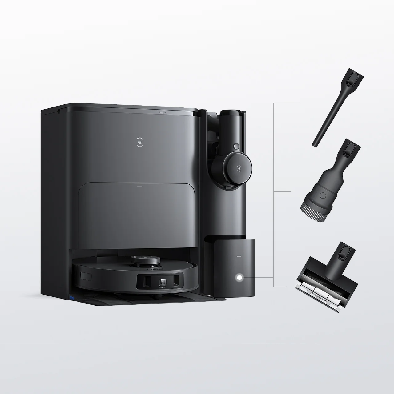 bbc309 جارو رباتیک اکووکس EcoVacs DeeBot T30S COMBO - Image 1