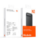 پاوربانک مک دودو مدل MC-388 ظرفیت 10000 میلی آمپر ساعت - Image 2