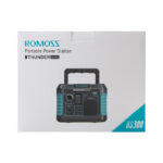 پاوراستیشن روموس ظرفیت 231Wh مدل Power Station Ramoss RS300 - تصویر 2