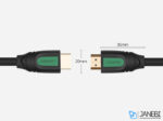 کابل اچ دی ام آی یوگرین Ugreen HD101 دومتری - Image 5