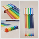 خودکار ژله ای شیائومی مدل Xiaomi High-capacity Gel Pen (5-Pack) MJZXB03WC - Image 2