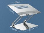 پایه لپ تاپ نیلکین Nillkin ProDesk Adjustable Laptop Stand - Image 5