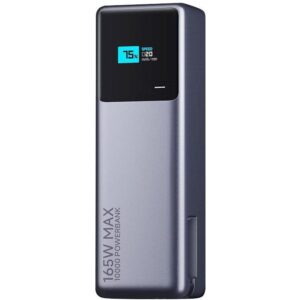 پاوربانک 165 وات شیائومی با ظرفیت 10000 میلی آمپر ساعت مدل PB1165M
