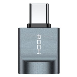 مبدل یو اس بی به تایپ سی راک Rock CA03 USB AF To Type C Adapter