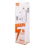 چند راهی برقی و شارژر الدینیو مدل LDNIO  Power Strip SC5415 - Image 2