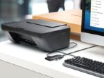 هاب یو اس بی 4 در 1  با کابل 25 سانتی‌متری بیسوس WKQX080001 - Image 2