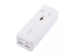 چند راهی برق یک سوکت و چهار پورت با توان 65 وات الدنیو LDNIO SC1418 Mini Smart Power Socket Plug Desktop - Image 10