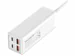 چند راهی برق یک سوکت و چهار پورت با توان 65 وات الدنیو LDNIO SC1418 Mini Smart Power Socket Plug Desktop - Image 5