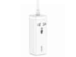 چند راهی برق یک سوکت و چهار پورت با توان 65 وات الدنیو LDNIO SC1418 Mini Smart Power Socket Plug Desktop - Image 4
