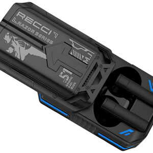 هندزفری بلوتوث گیمینگ رسی Recci REP-W51 RAZOR earphones Sliding cover design