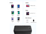 پاوربانک ۴۰۰۰۰ میلی آمپر ساعت ۳۰ واتی انکر Anker 347 Power Bank (PowerCore 40K) 30W PD A1377H11 - Image 3