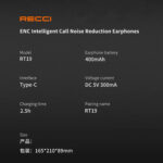 هندزفری بلوتوثی 5.3 رسی RT19 - تصویر 4