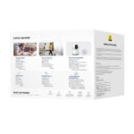 دوربین نظارتی باسئوس مدل Baseus P1 Lite 2K Indoor - Image 7