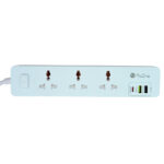 چند راهی برق ارت دار سه سوکت، دو یو اس بی و یک تایپ سی پرووان PPS615 - Image 6