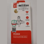 مبدل چندکاره میکرو اس دی به یو اس بی، تایپ سی، لایتنینگ و میکرو یو اس بی پرووان PCO04 - Image 3