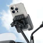 هولدر گوشی موبایل دوچرخه و موتورسیکلت بیسوس C40572301111-01 - Image 6