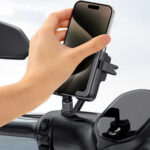 هولدر گوشی موبایل دوچرخه و موتورسیکلت بیسوس C40572301111-01 - Image 9